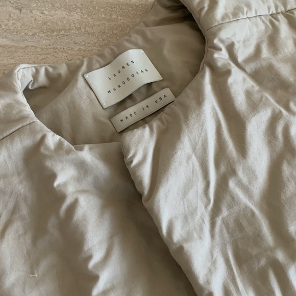 NWT Lauren Manoogian Puff Coat w/ Belt - Size 1 - Picture 6 of 7